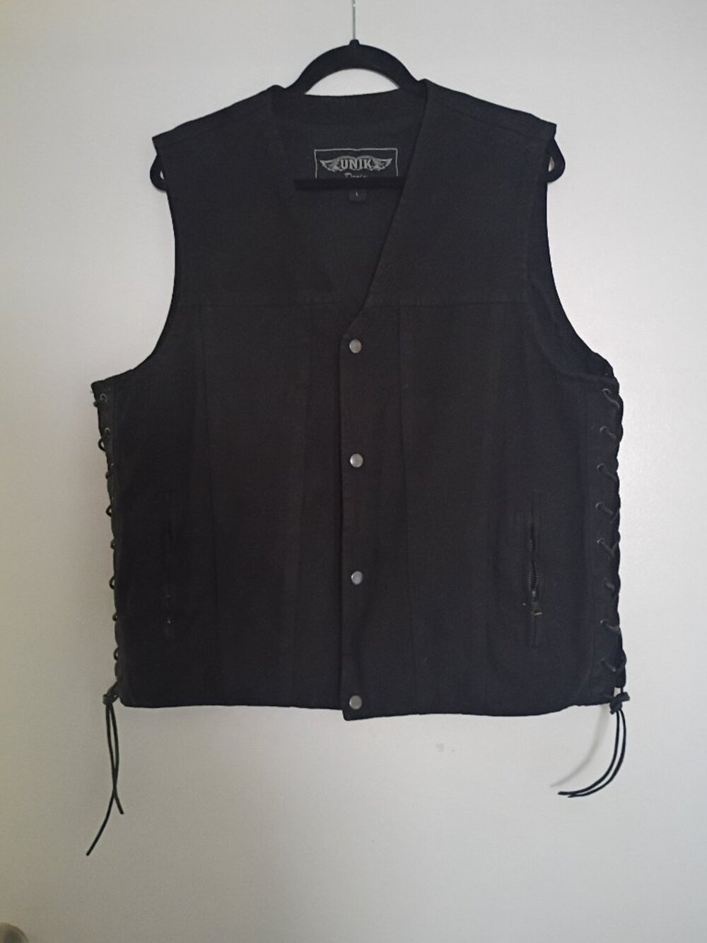 Jean vest